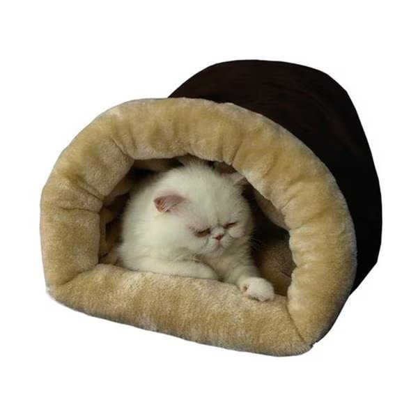 C15HKF-MH Armarkat Pet Bed Cat Bed 22 x 10 x 14 - Mocha & beige, Petpride, Mfr#: PE37670